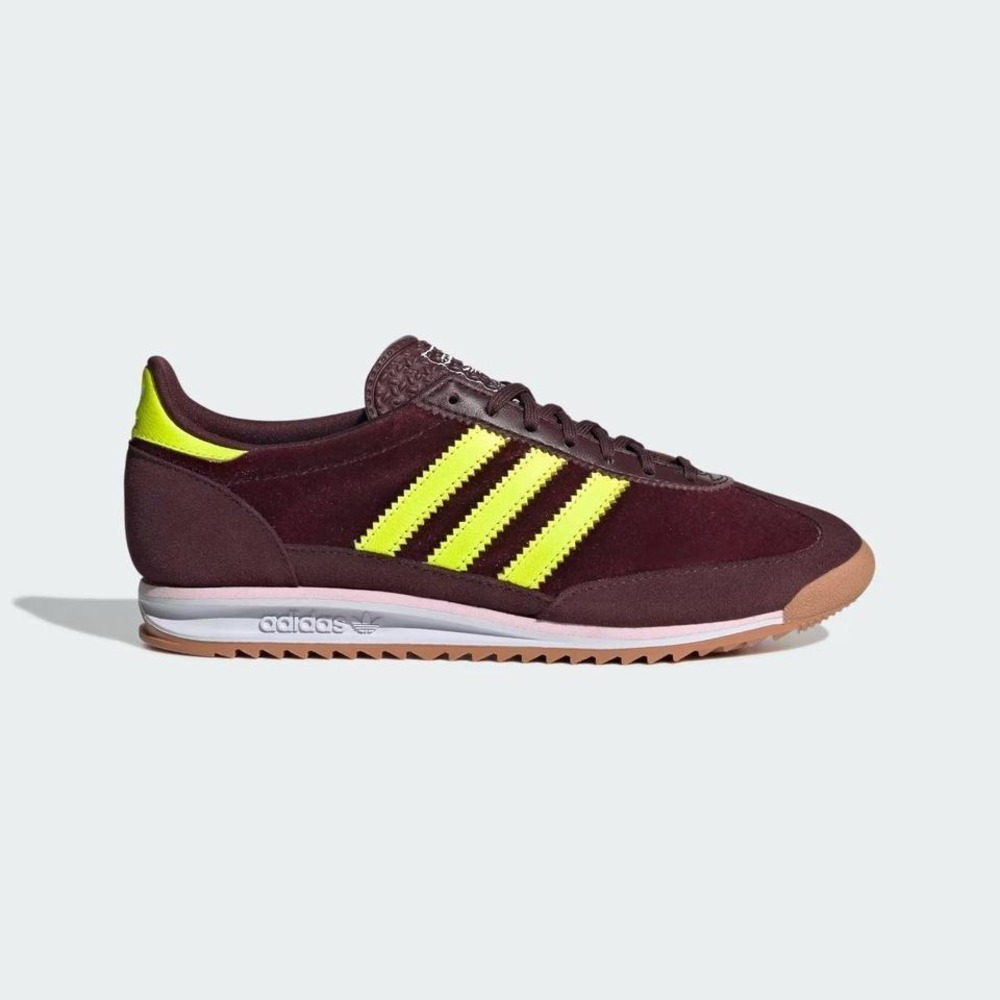 9.5W - [NEW] Women's adidas SL 72 OG Shoes 'Burgundy'‎ JI0195
